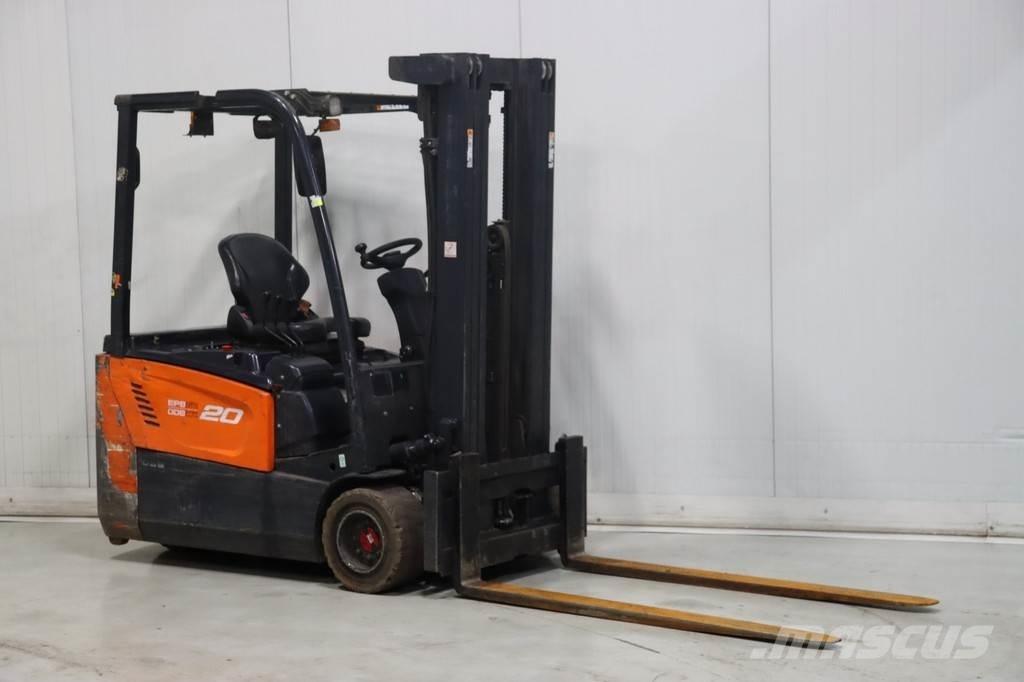 Doosan B20T-7 Električni viličari