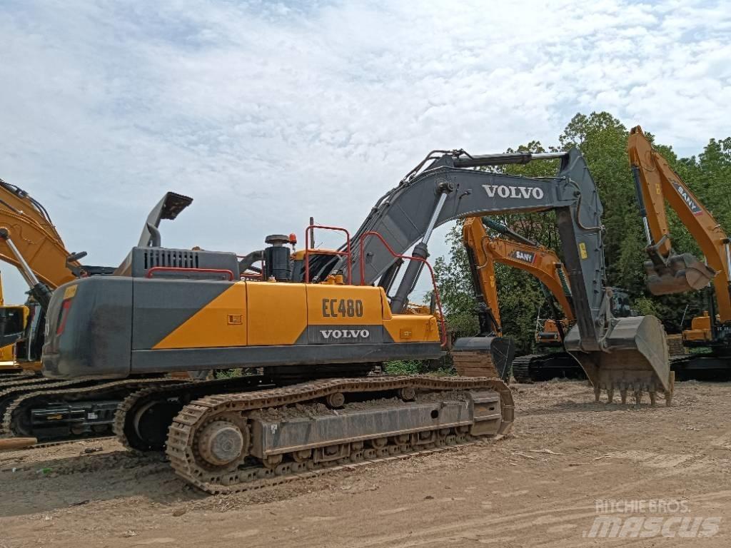 Volvo EC480 Bageri gusjeničari
