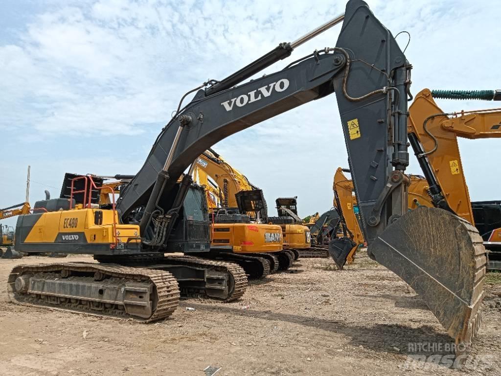 Volvo EC480 Bageri gusjeničari