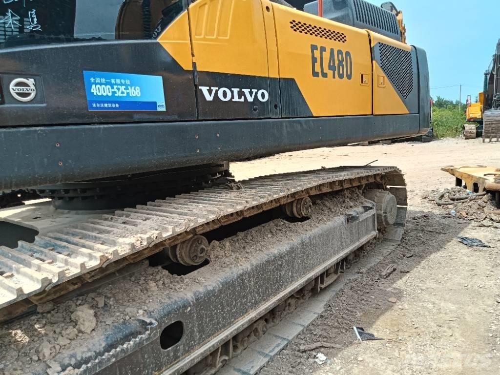 Volvo EC480 Bageri gusjeničari