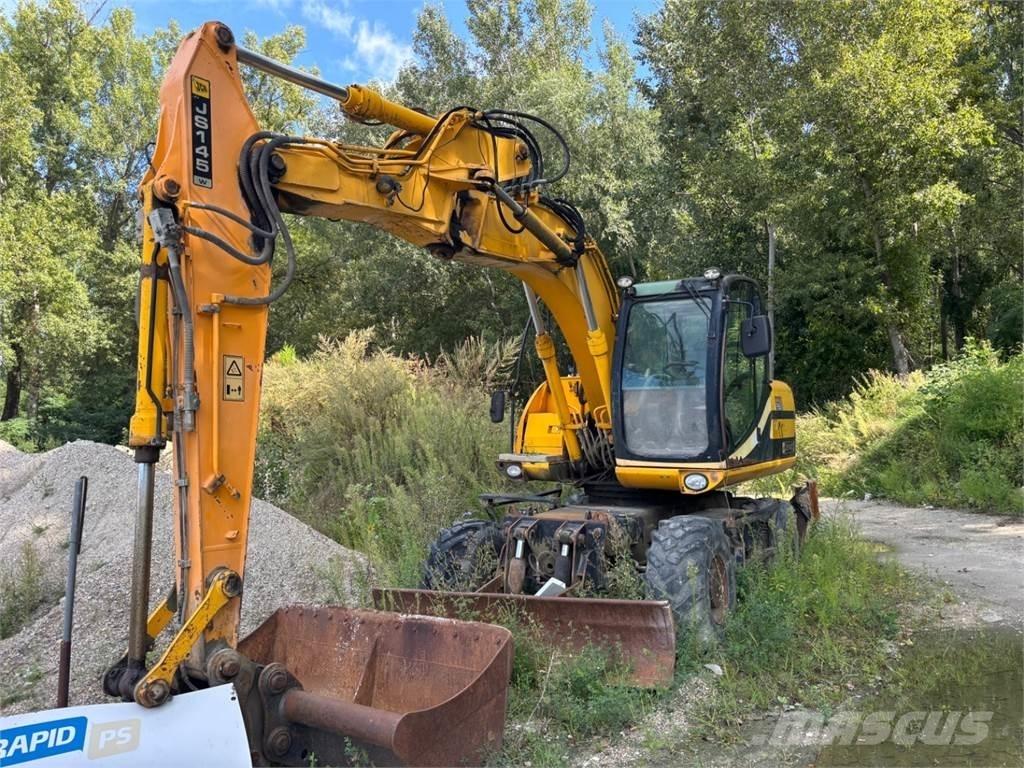 JCB JS 145 W Građevinarstvo – ostalo