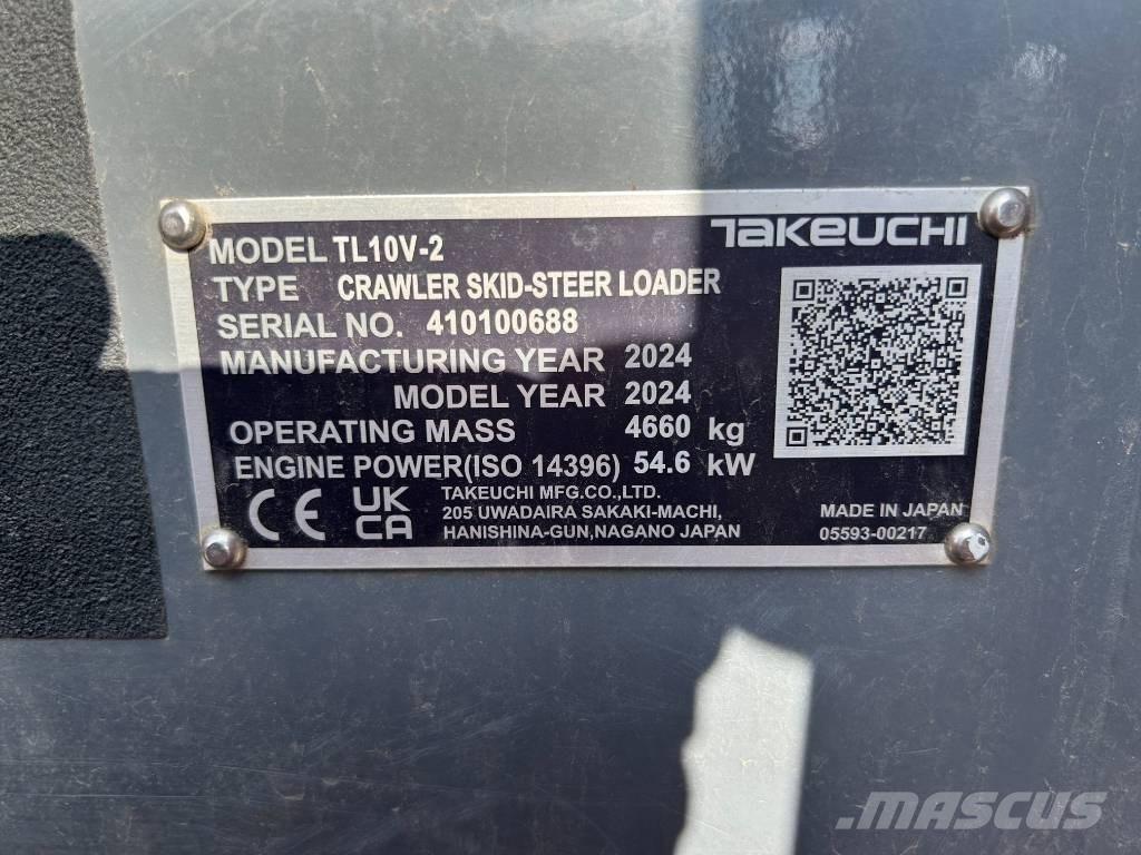 Takeuchi TL 10 V2 Utovarivači gusjeničari