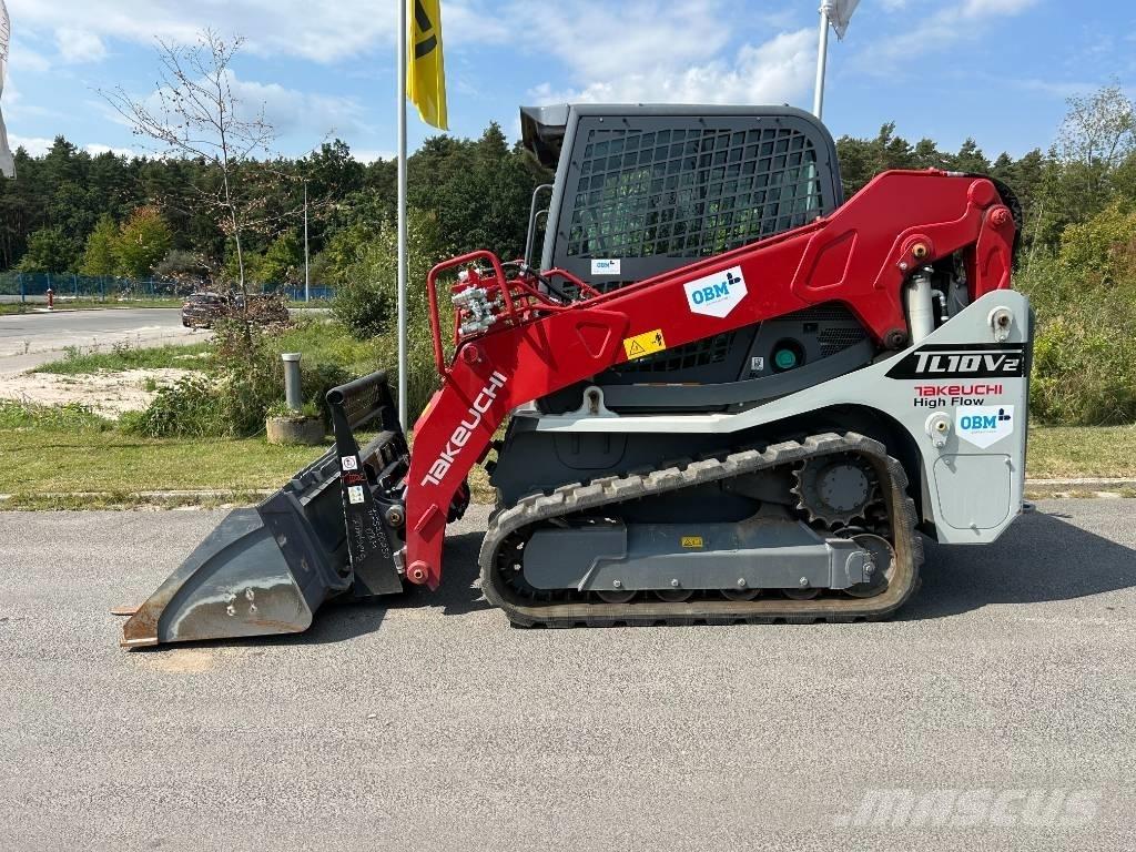 Takeuchi TL 10 V2 Utovarivači gusjeničari
