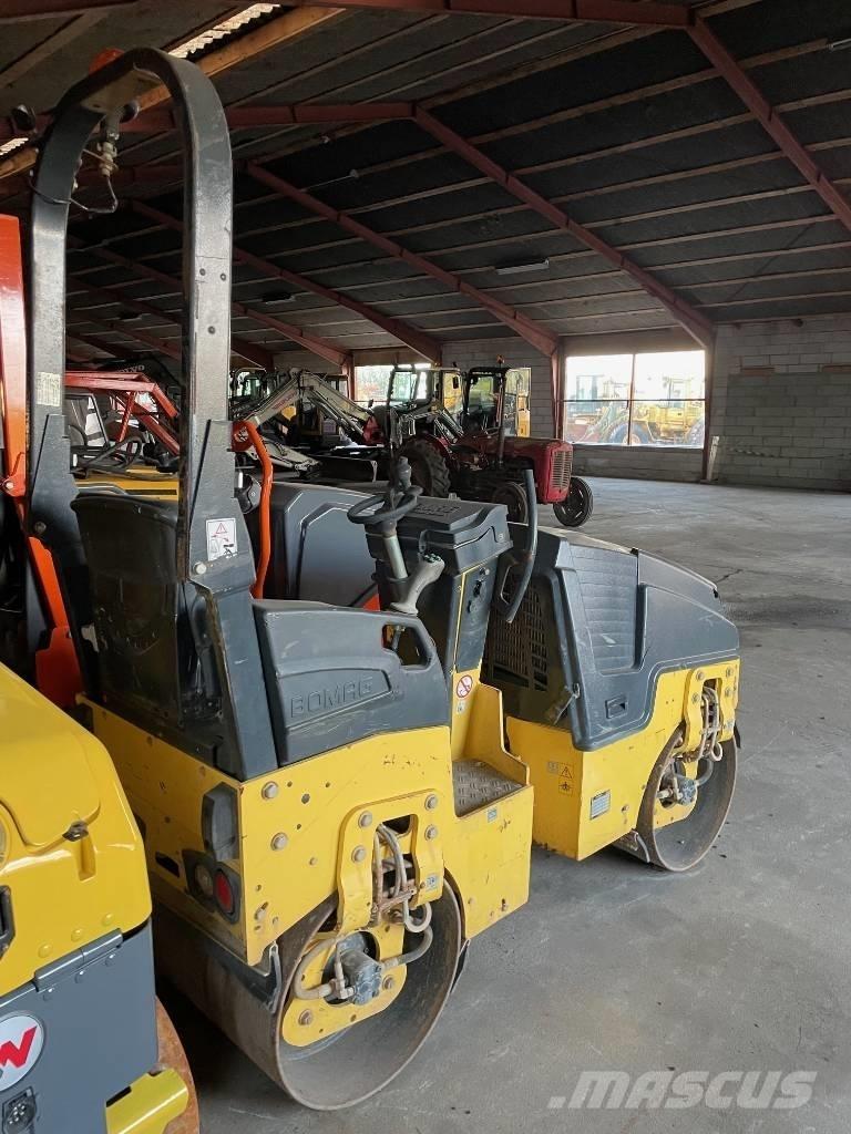 Bomag BW80 Valjci sa dvojnim bubnjem