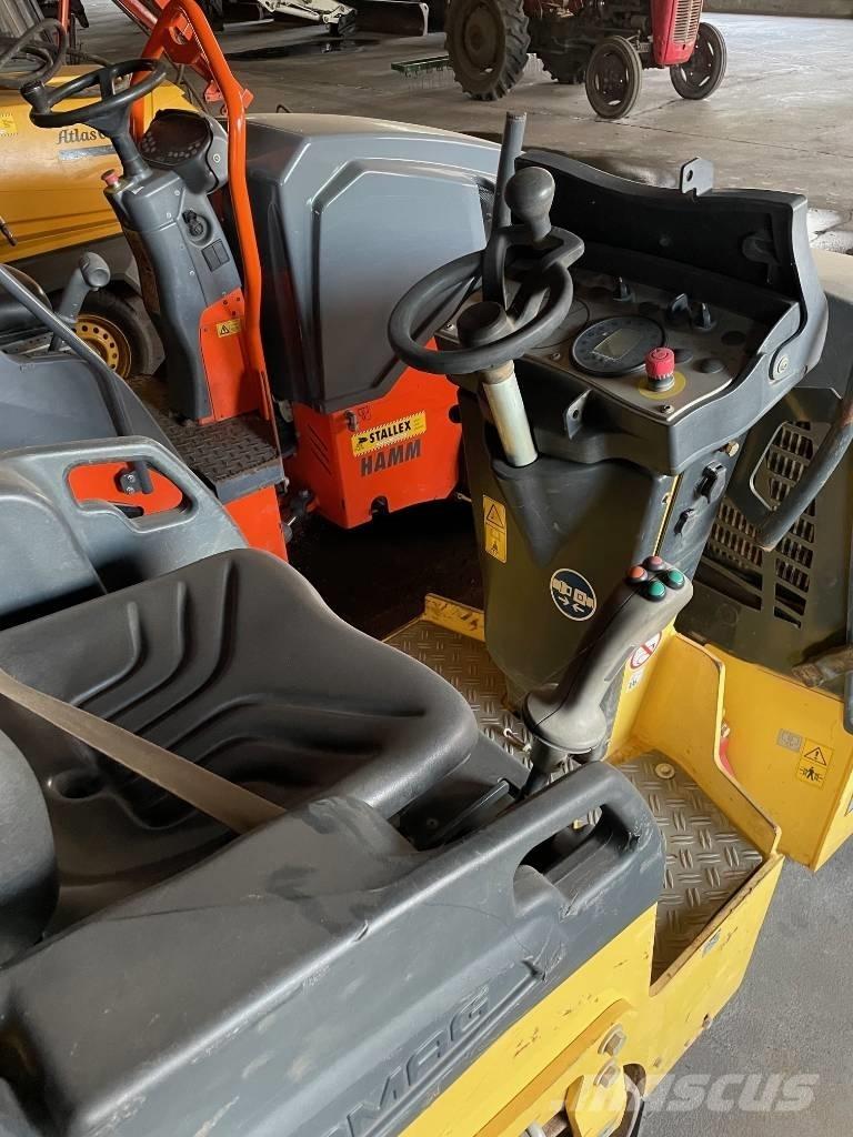 Bomag BW80 Valjci sa dvojnim bubnjem