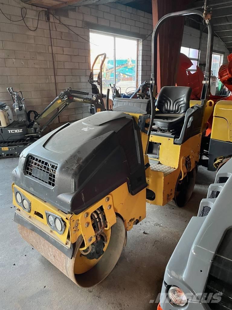 Bomag BW80 Valjci sa dvojnim bubnjem