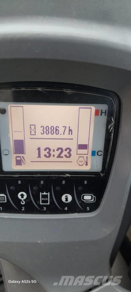 Kubota KX 080-4 Midi bageri 7t – 12t
