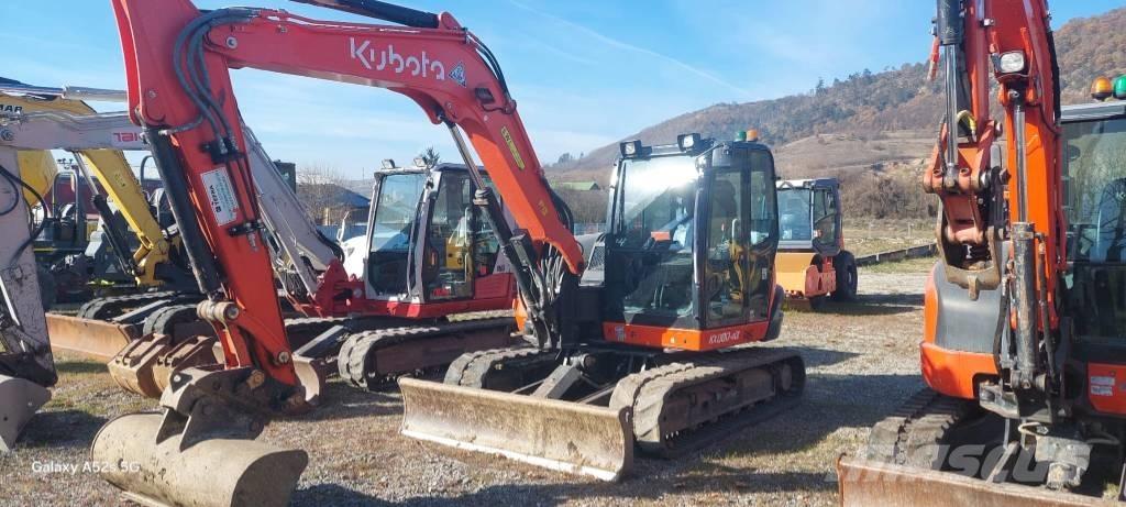 Kubota KX 080-4 Midi bageri 7t – 12t