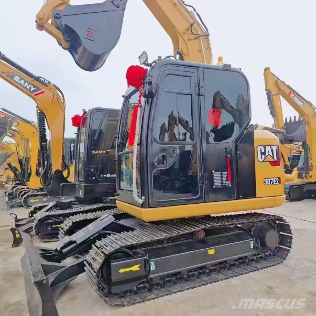 CAT 307 Mini bageri <7t