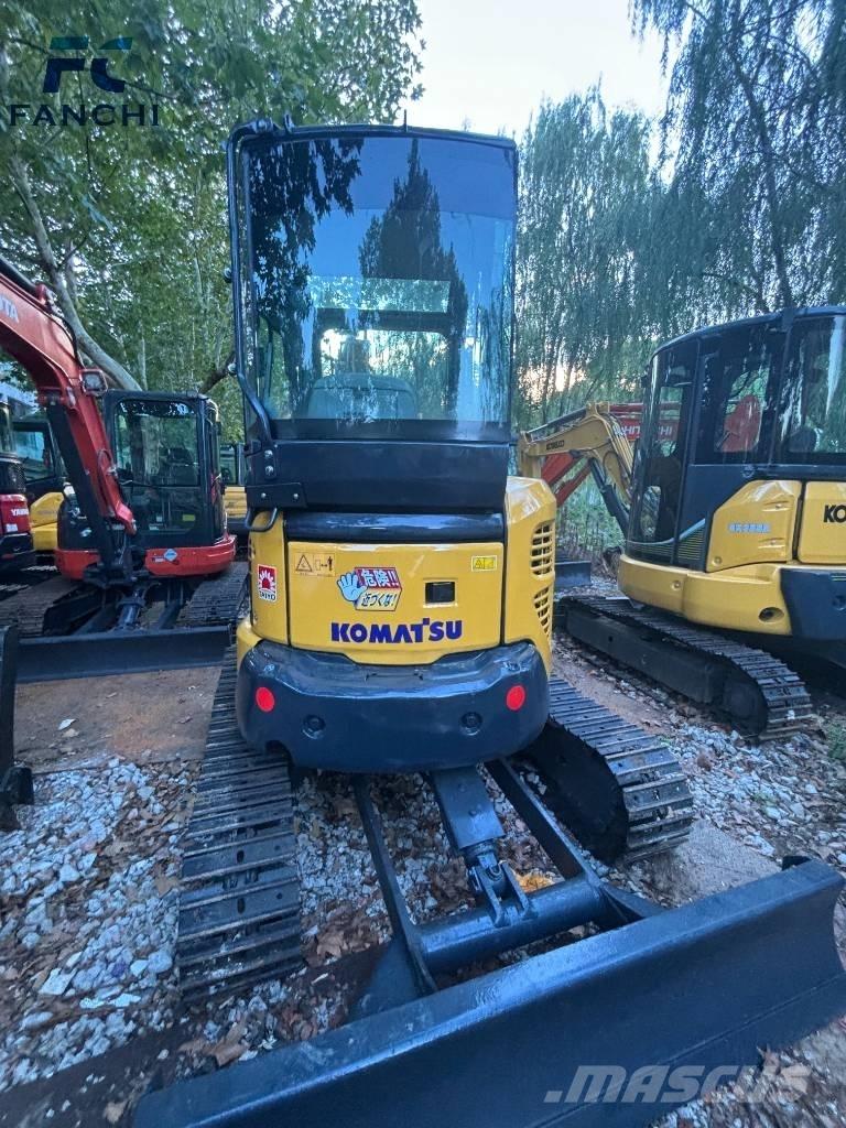 Komatsu PC 35 Mini bageri <7t