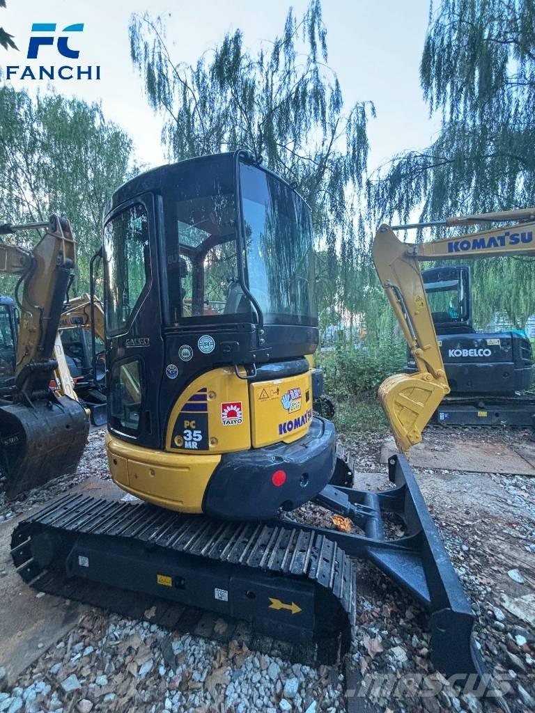 Komatsu PC 35 Mini bageri <7t