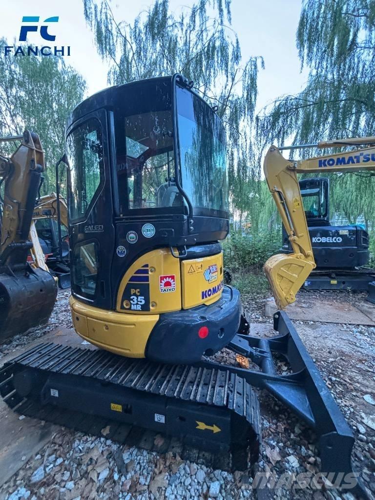 Komatsu PC 35 Mini bageri <7t
