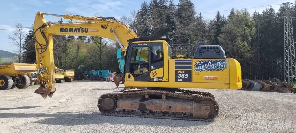 Komatsu HB 365LC-3 Bageri gusjeničari