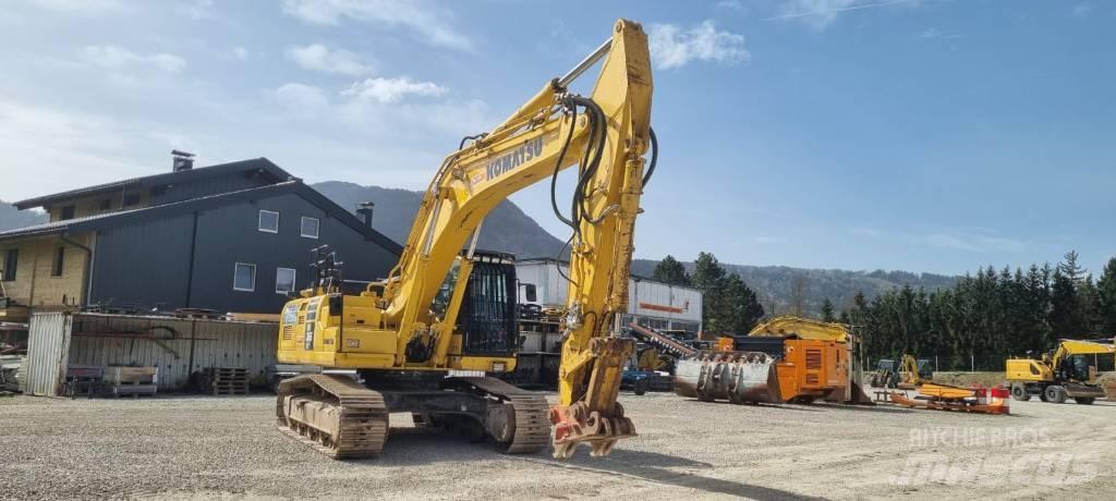 Komatsu HB 365LC-3 Bageri gusjeničari