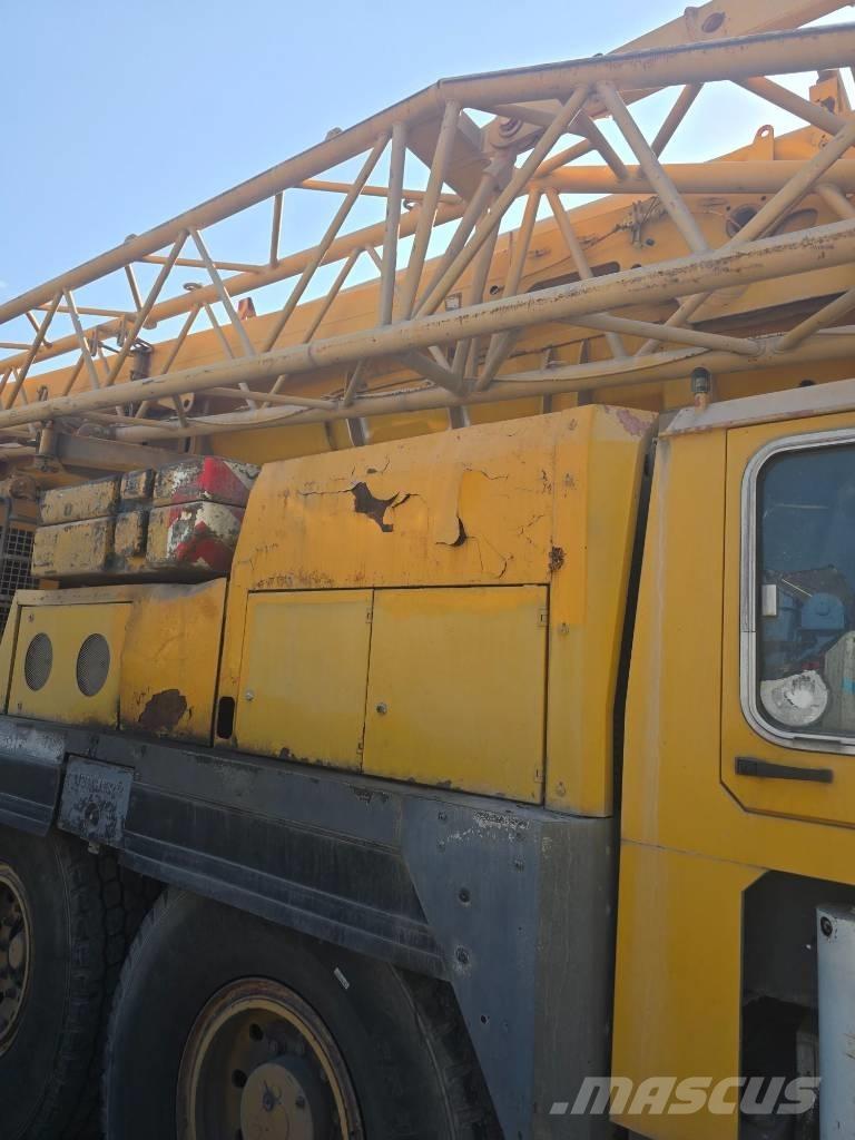 Liebherr LTM 1090 Rabljene dizalice za težak teren