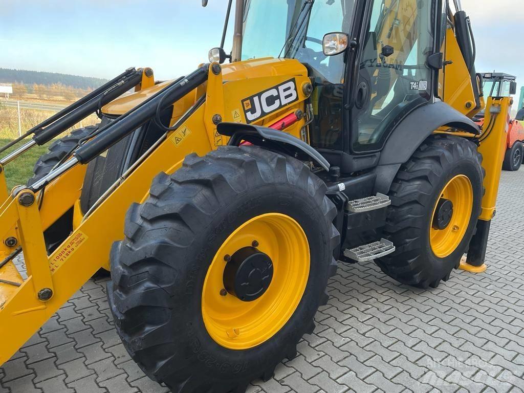 JCB 4 CX Utovarni rovokopači