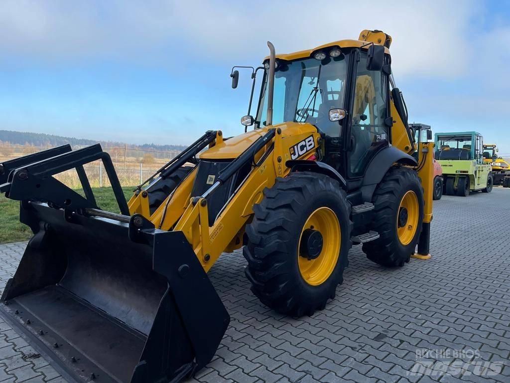 JCB 4 CX Utovarni rovokopači