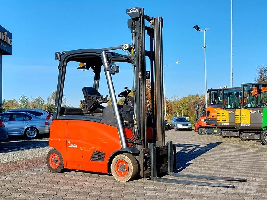 Linde E16PH-01 Električni viličari