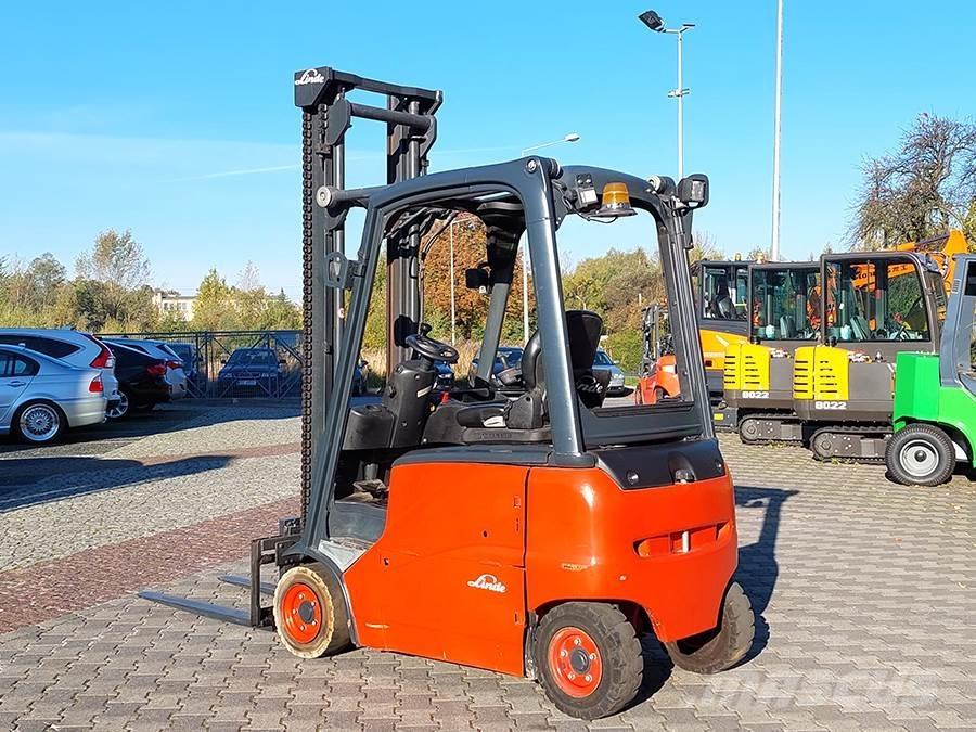 Linde E16PH-01 Električni viličari