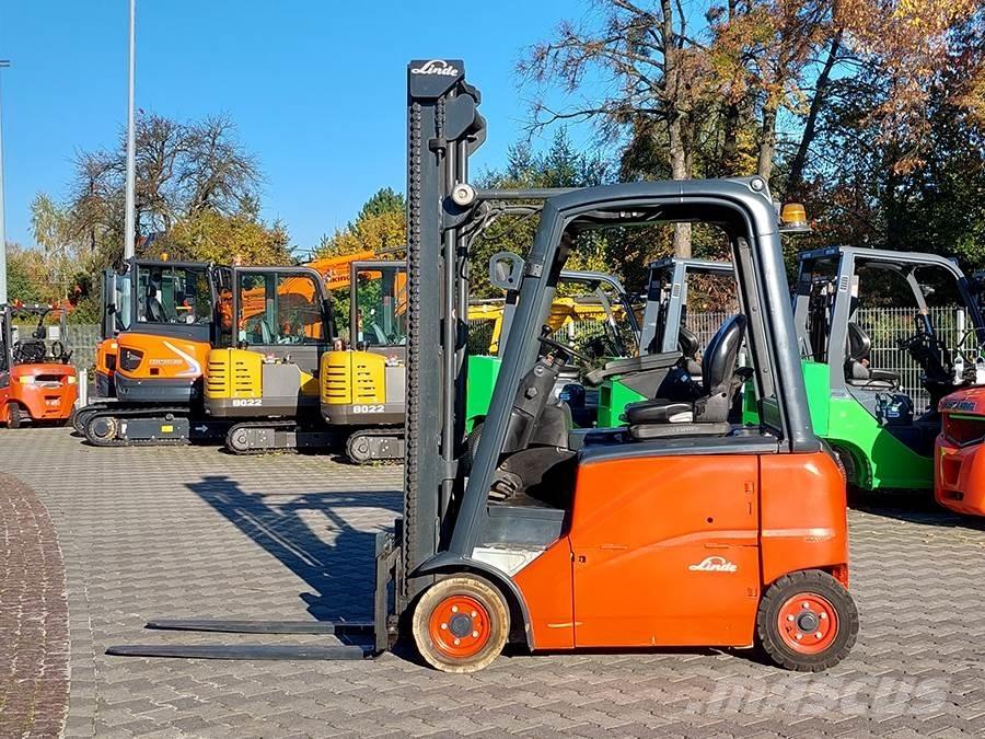Linde E16PH-01 Električni viličari