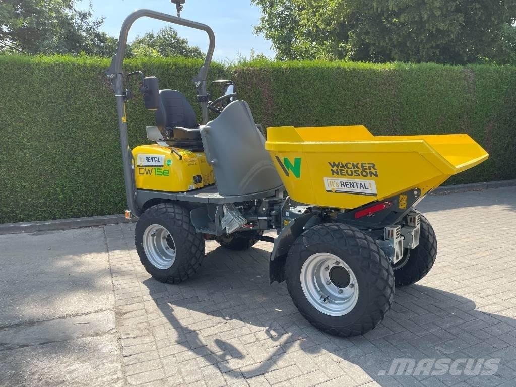 Wacker Neuson DW 15e Zglobni demperi