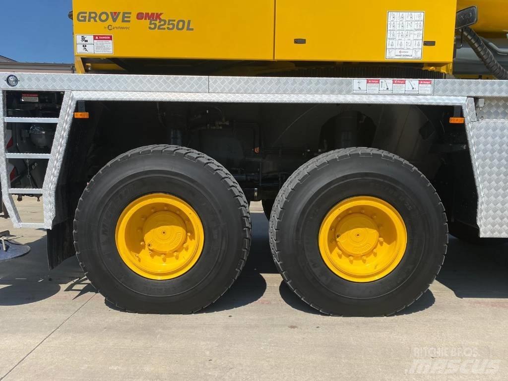 Grove GMK5250L Rabljene dizalice za težak teren