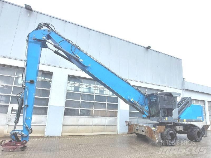Fuchs MHL 350 F Bageri za manipuliranje materijalom / otpadom
