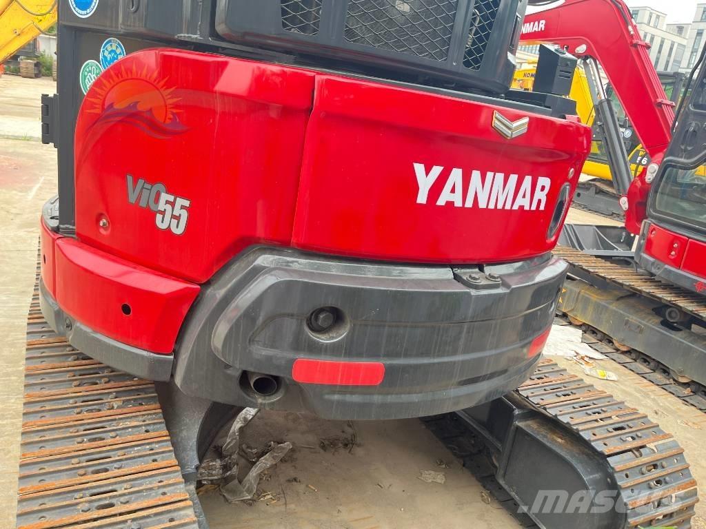 Yanmar Vio 55-6 B Bageri gusjeničari