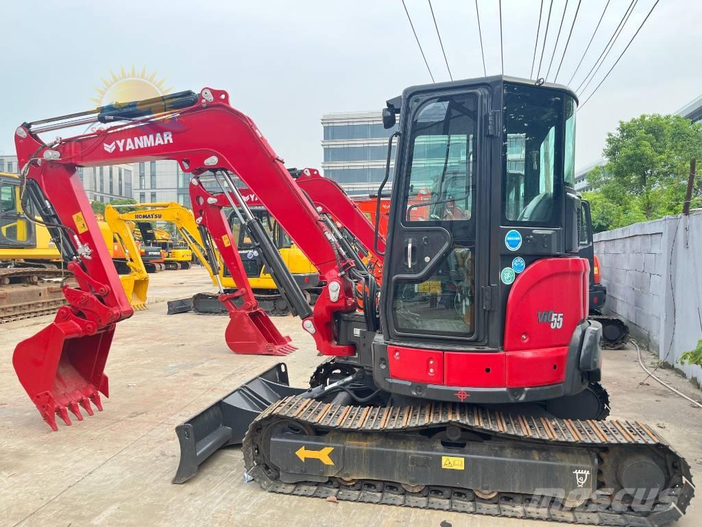 Yanmar Vio 55-6 B Bageri gusjeničari