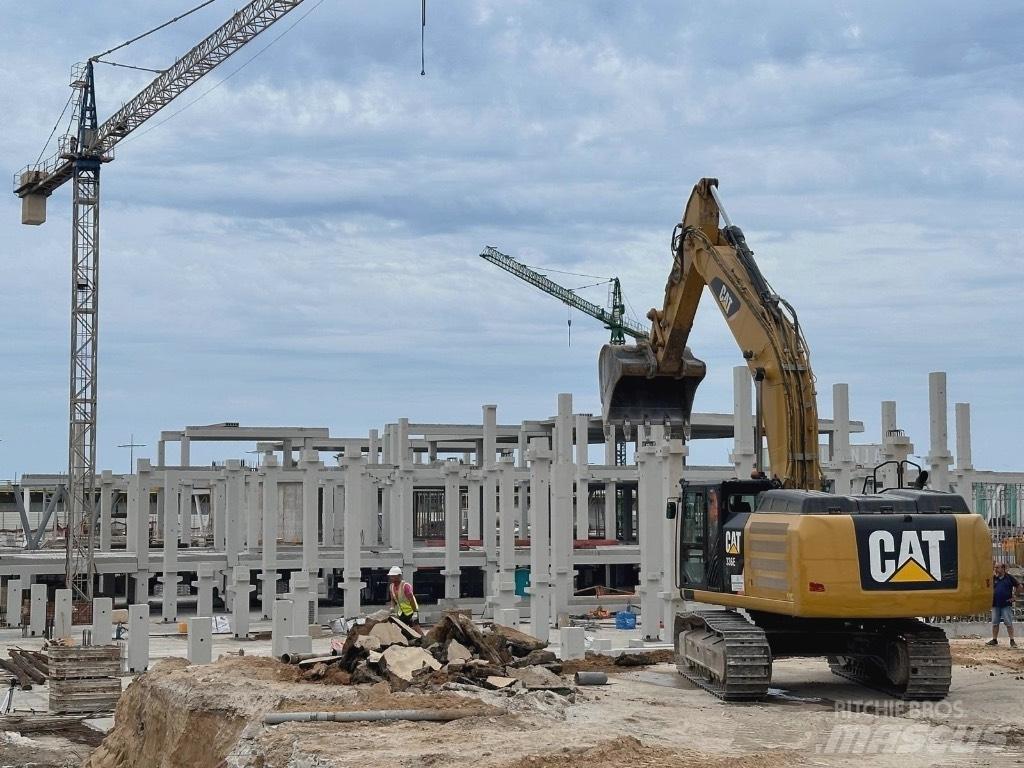 CAT 336 EL Bageri gusjeničari
