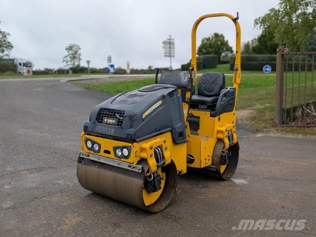 Bomag BW 100 AD M-5 Valjci sa dvojnim bubnjem