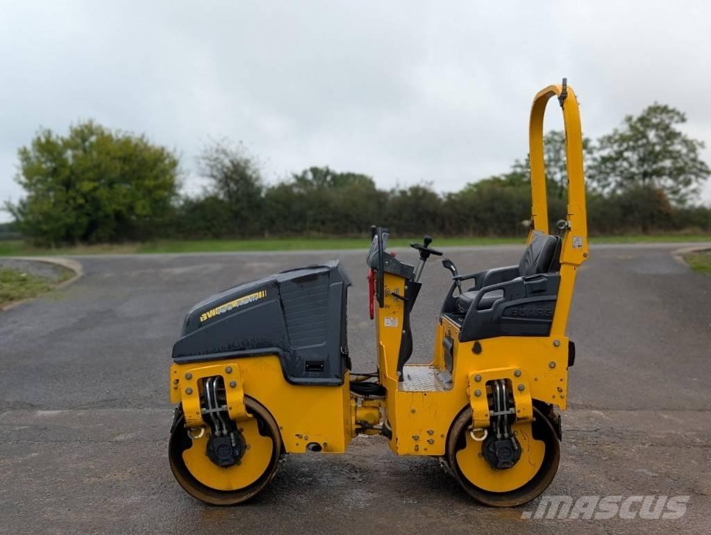 Bomag BW 100 AD M-5 Valjci sa dvojnim bubnjem