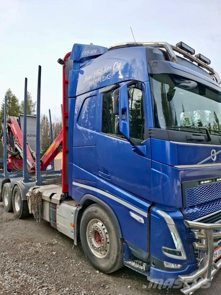 Volvo FH500 8x4*4 Kamioni za drva
