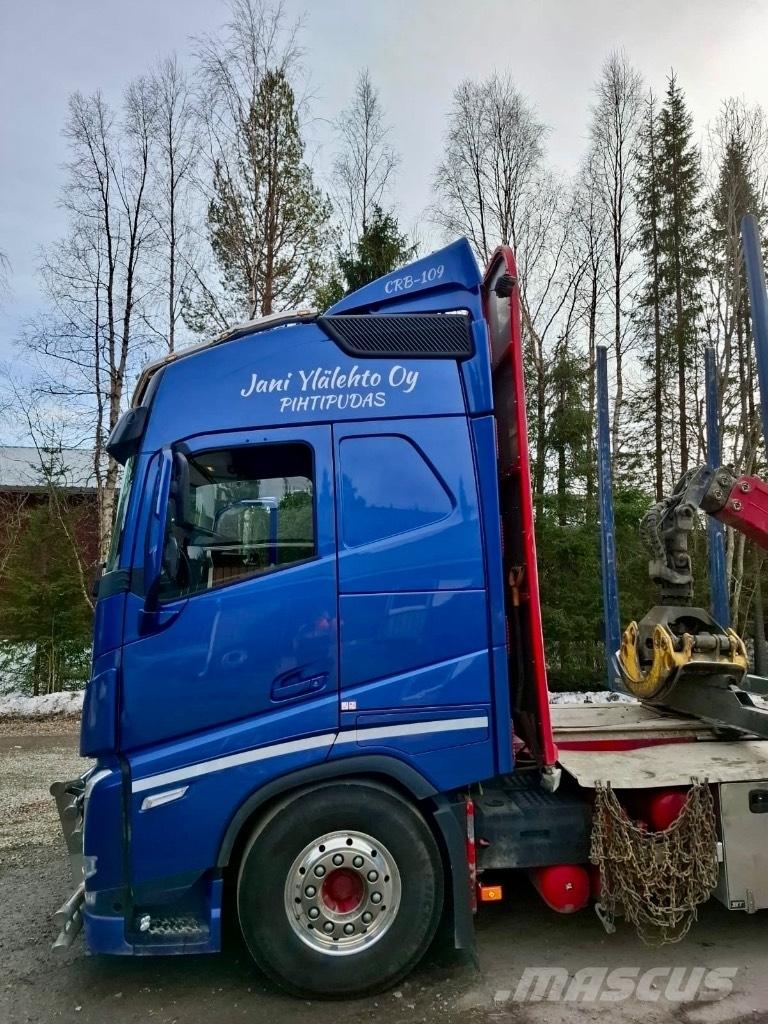 Volvo FH500 8x4*4 Kamioni za drva