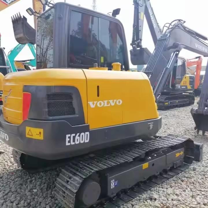 Volvo EC 60 D Bageri gusjeničari
