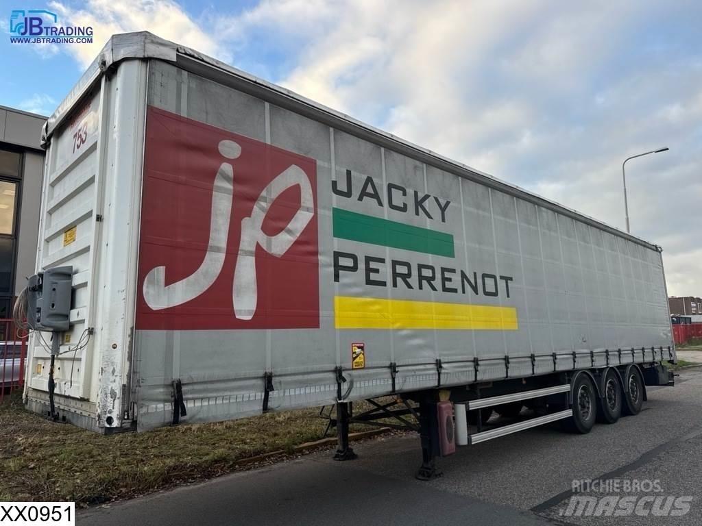 Fruehauf Tautliner Poluprikolice sa ceradom