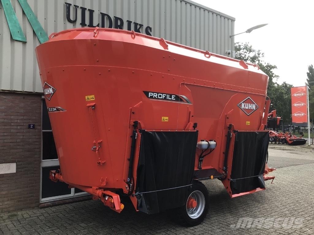 Kuhn Profile 22.2 DM Hranilice za stoku