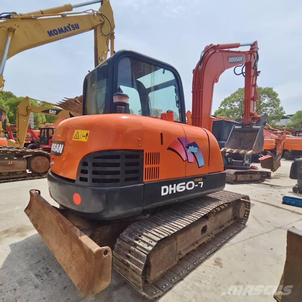 Doosan DH 60-7 Mini bageri <7t