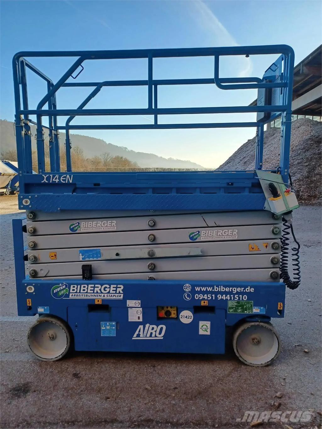 Aichi X14EN Škaraste platforme