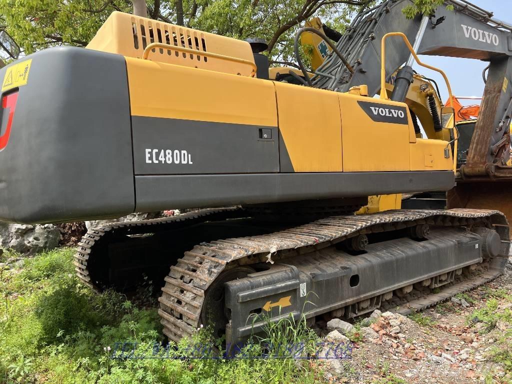 Volvo EC 480 D L Bageri gusjeničari