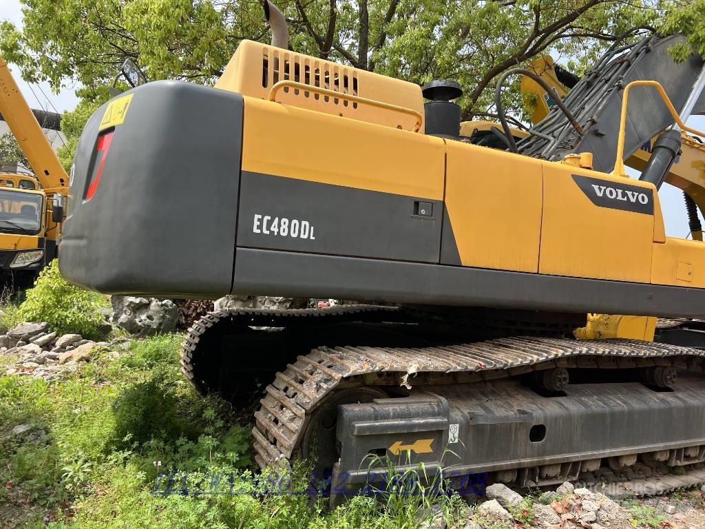 Volvo EC 480 D L Bageri gusjeničari