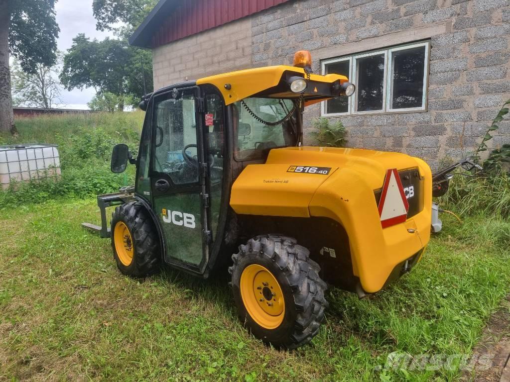 JCB 516-40 Teleskopski viličari