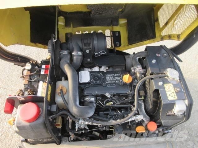 Yanmar Vio 10-2 A Mini bageri <7t