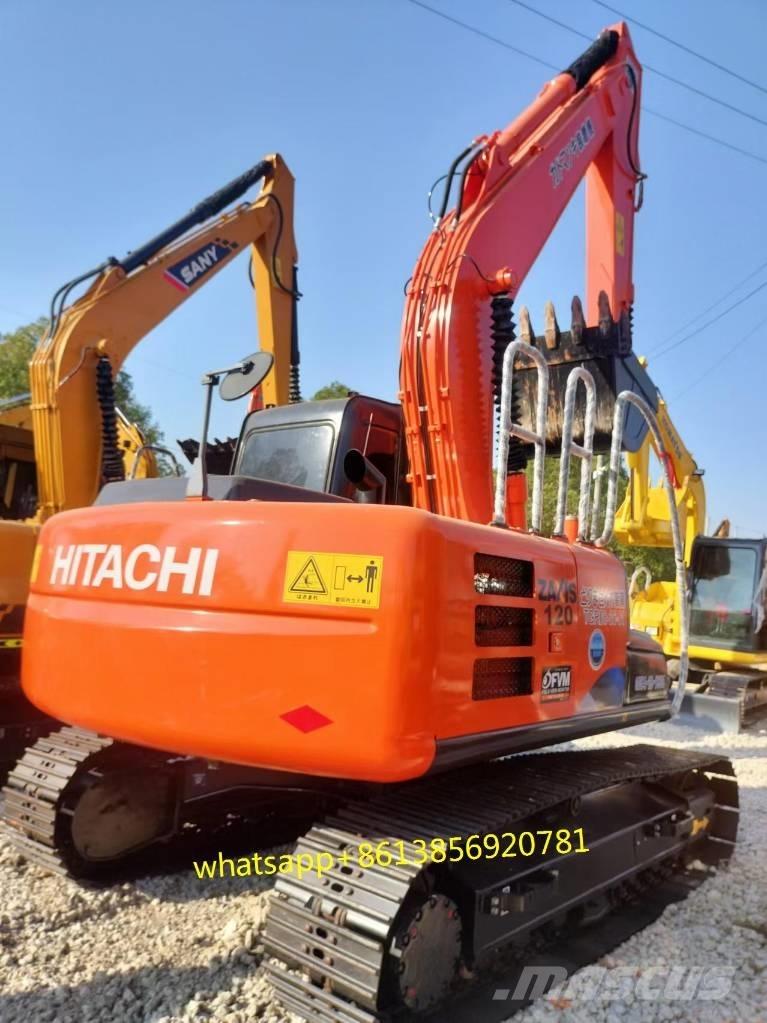 Hitachi ZX 120 Bageri gusjeničari