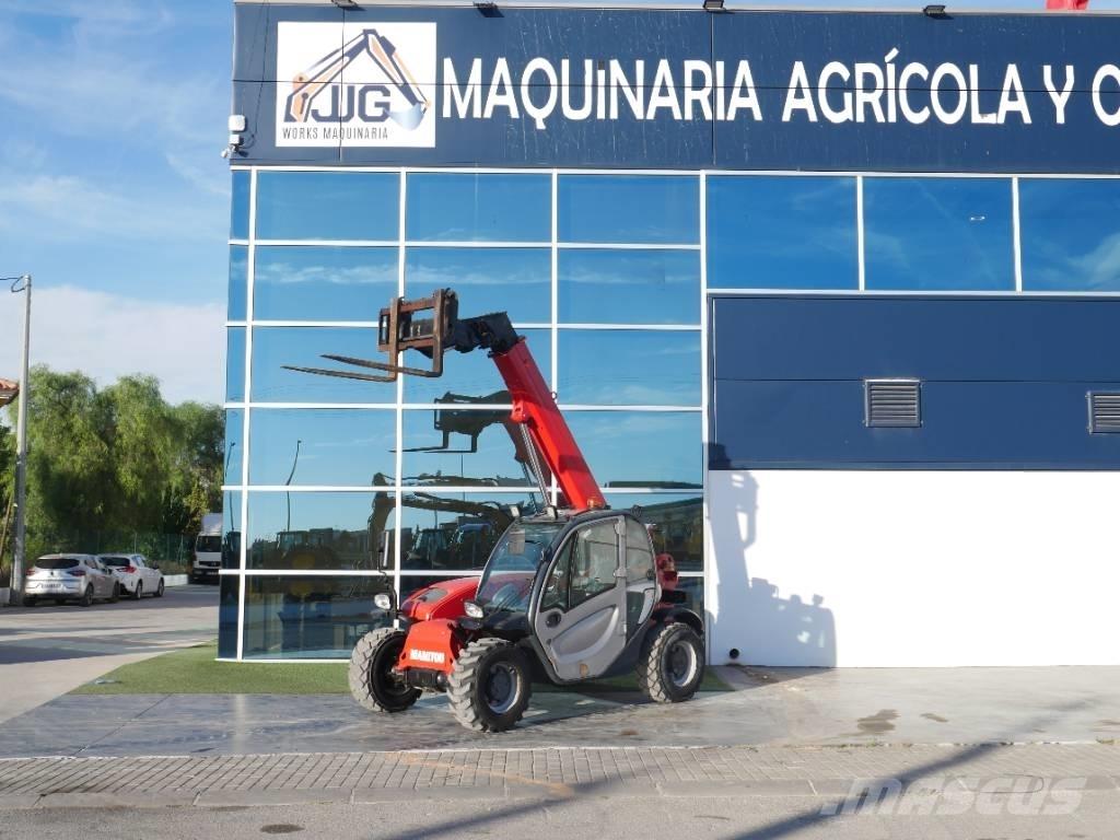 Manitou MT 625 Teleskopski viličari