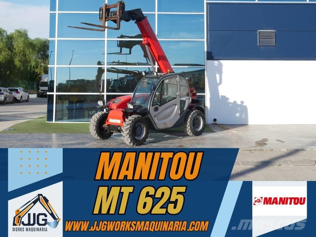 Manitou MT 625 Teleskopski viličari