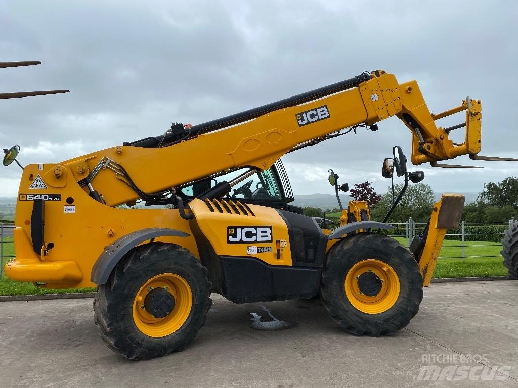 JCB 540-170 Teleskopski viličari