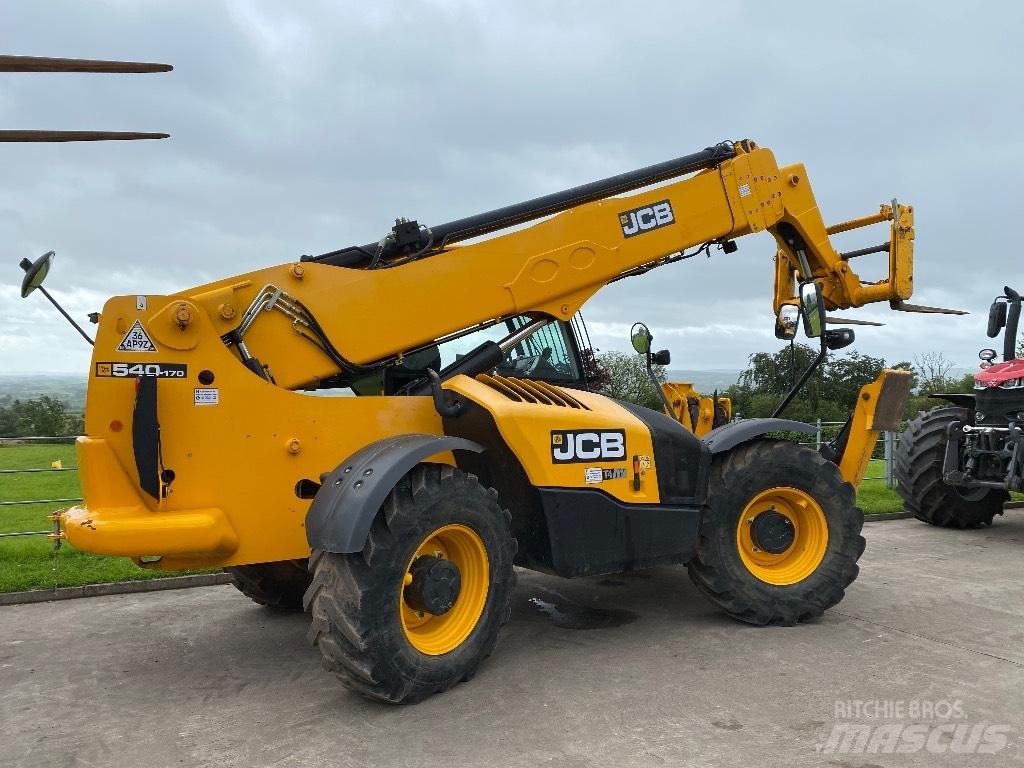 JCB 540-170 Teleskopski viličari