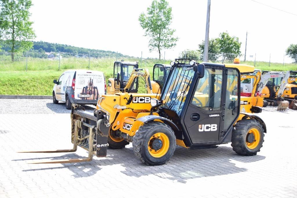 JCB 525-60 HiVIZ Teleskopski viličari