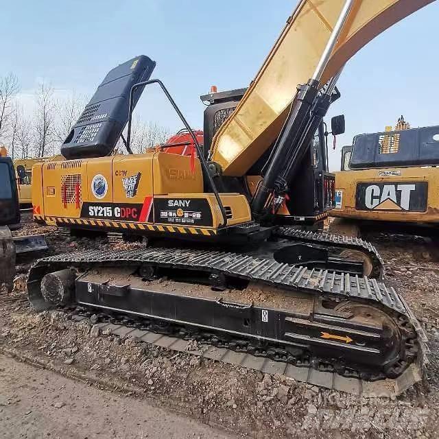 Sany SY 215 C Bageri gusjeničari